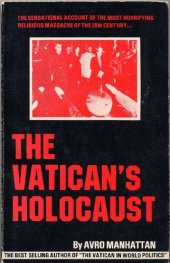 book Holocausto do Vaticano