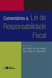 book Comentários à Lei de Responsabilidade Fiscal