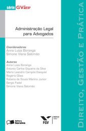 book Administração Legal para Advogados