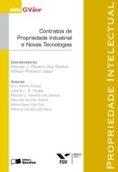 book Contratos de Propriedade Industrial e Novas Tecnologias