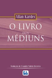 book O Livro dos Médiuns