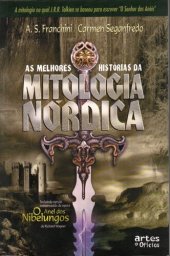 book As Melhores Historias da Mitologia Nórdica