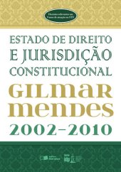 book Estado de Direito e Jurisdição Constitucional