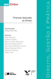 book Finanças Aplicadas ao Direito