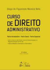 book Curso de Direito Administrativo