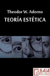 book Teoría estética