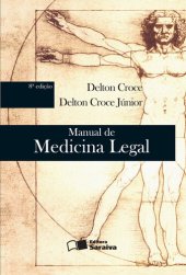 book Manual de Medicina Legal 8ª edição