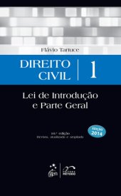 book Direito Civil - Vol. 1