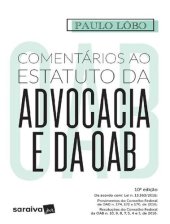 book Comentários ao Estatuto da Advocacia e da OAB - 10ed