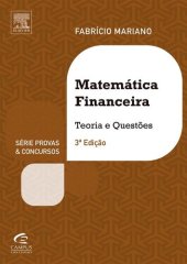 book Matemática financeira para concursos