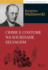 book Crime e costume na sociedade selvagem