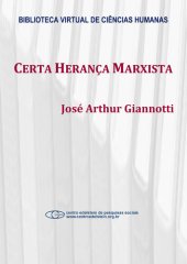 book Certa Herança Marxista