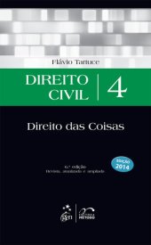 book Direito Civil - Vol. 4 - Direito das Coisas