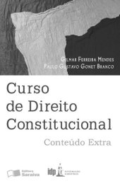 book Curso de Direito Consitucional - material complementar