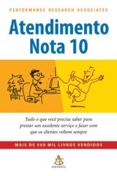 book Atendimento Nota 10