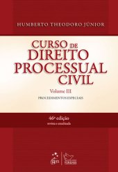 book Curso de Direito Processual Civil - Vol III