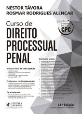 book Curso de Direito Processual Penal (2016) - 11ed