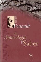 book A Arqueologia do Saber