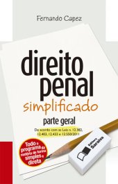 book Colecao Direito Simplificado - Direito Penal