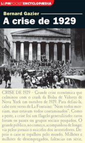 book A crise de 1929