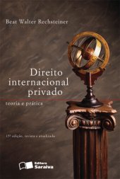 book Direito Internacional - Direito Internacional Privado - Teoria e Pratica