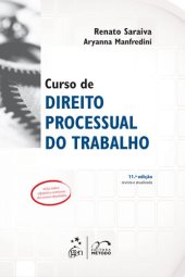 book Curso de Direito Processual do Trabalho