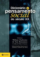 book Dicionário do pensamento social do século XX