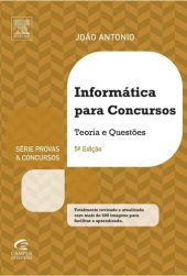 book Informática para Concursos - 5ª Edição