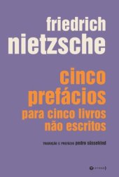 book Cinco Pretácios para Cinco Livros Não Escritos