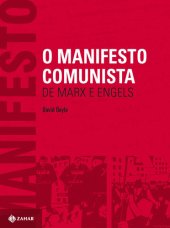 book O manifesto comunista de Marx e Engels