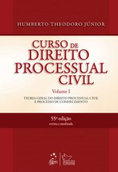 book Curso de Direito Processual Civil - Vol. I