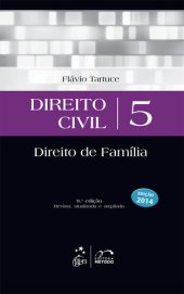 book Direito Civil - Vol. 5 - Direito de Família