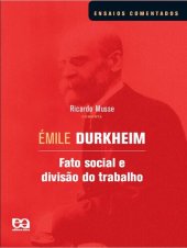 book Fato Social e Divisão do Trabalho