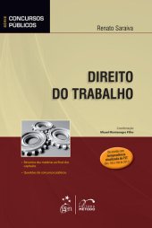 book Série Concursos Públicos - Direito do Trabalho