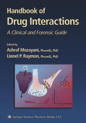 book Handbook of Drug Interactions: A Clinical and Forensic Guide