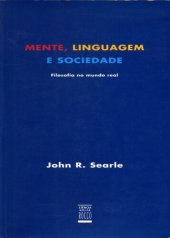 book Mente, Linguagem e Sociedade - Filosofia no mundo real