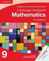 book Cambridge Checkpoint Mathematics Coursebook 9