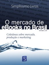 book O mercado de eBooks no Brasil