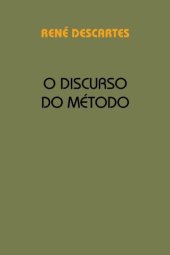 book Discurso do Método