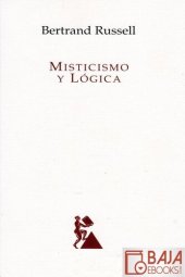 book Misticismo y Lógica y otros ensayos