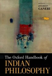 book The Oxford Handbook of Indian Philosophy