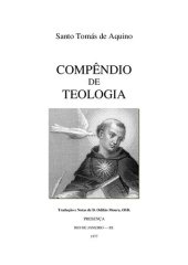 book Compêndio de Teologia - Compendium Theologiae