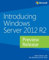 book Introducing Windows Server 2012 R2 Preview Release