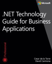 book .NET Technology Guide for Business Applications