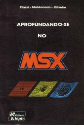 book Aprofundando-se no MSX