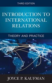 book Introduction to International Relations: Theory and Practice