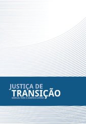 book Justiça de transição - manual para a América Latina