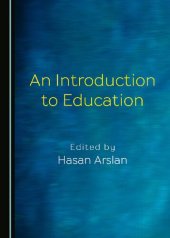 book An Introduction to Education