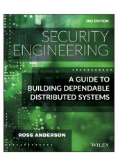 book Security Engineering: a guide to building dependable distributed systems