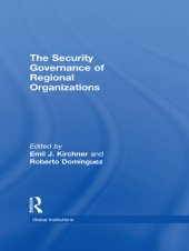 book The Security Governance of Regional Organizations